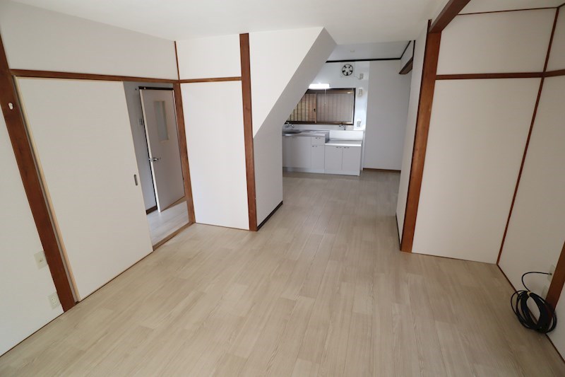 西池尻町戸建 リビング