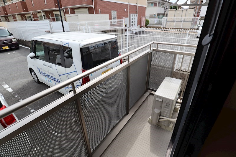 アトリオ・フランＣ ベランダ