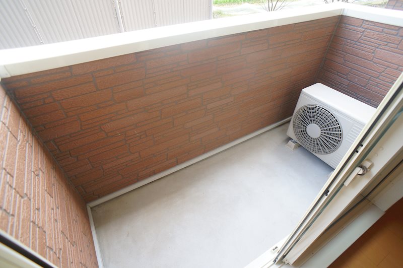 ベル・フィオーレ ベランダ