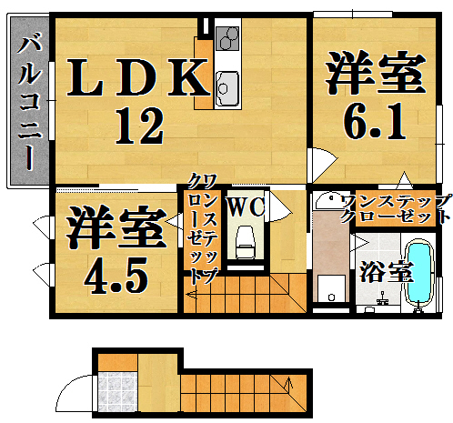 ボレアス 間取り