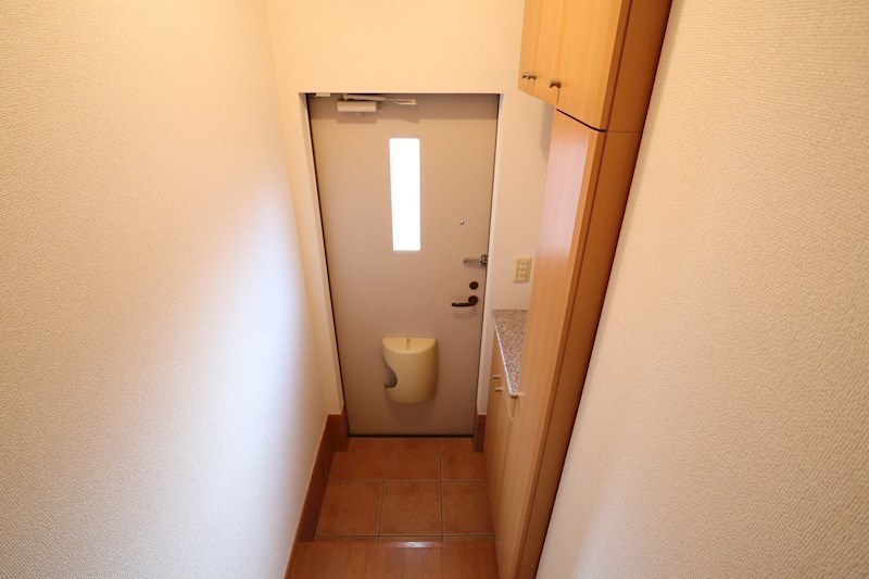 セイバリーブリーズ 玄関