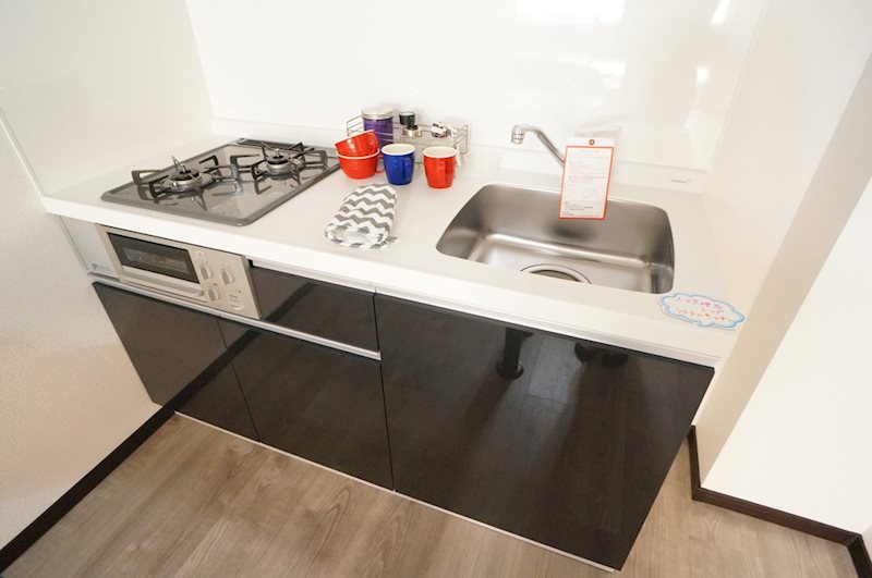 J.Qualior学園前 キッチン