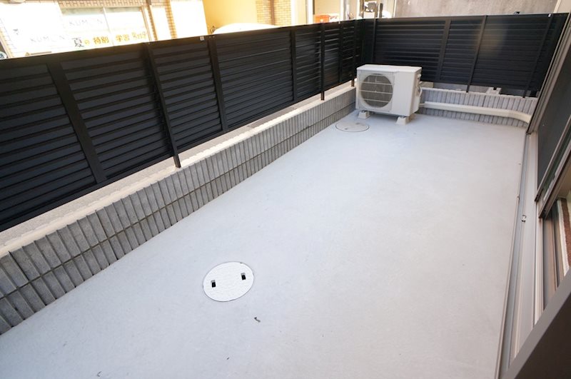 J.Qualior学園前 ベランダ