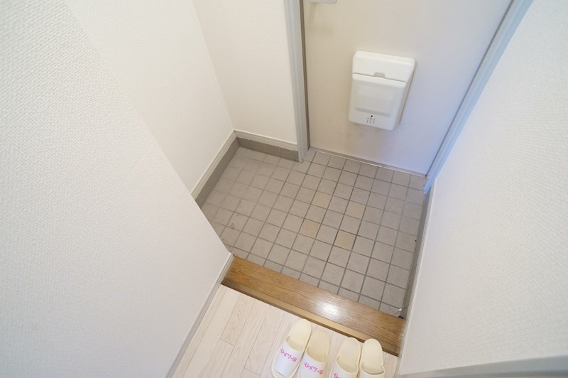 サンシャイン橿原 玄関