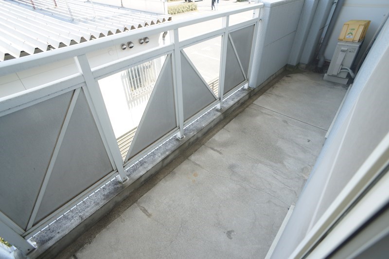 サンシャイン橿原 ベランダ