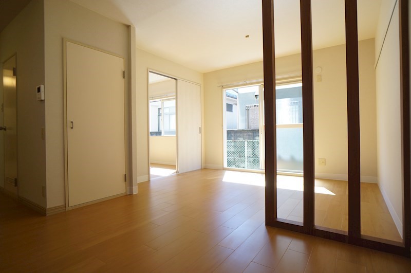 ドミール花園 リビング