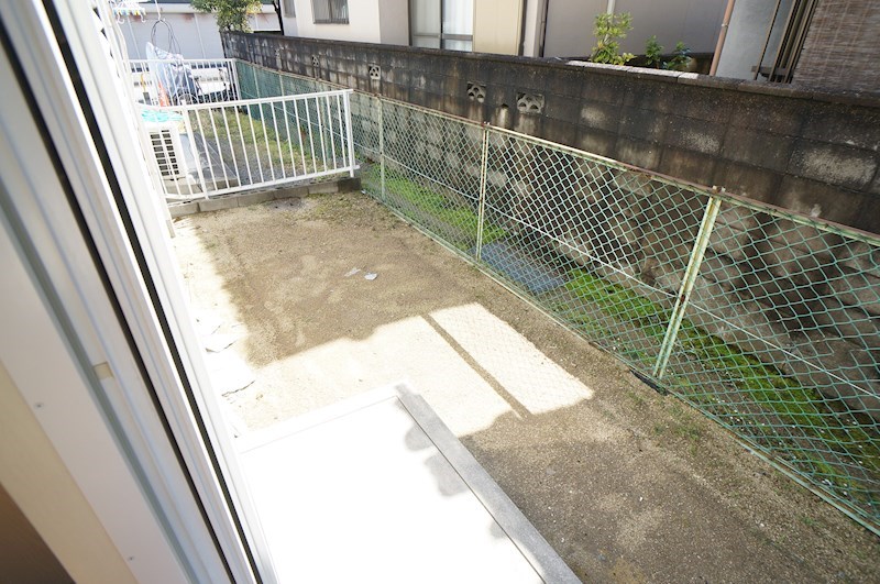 ドミール花園 ベランダ