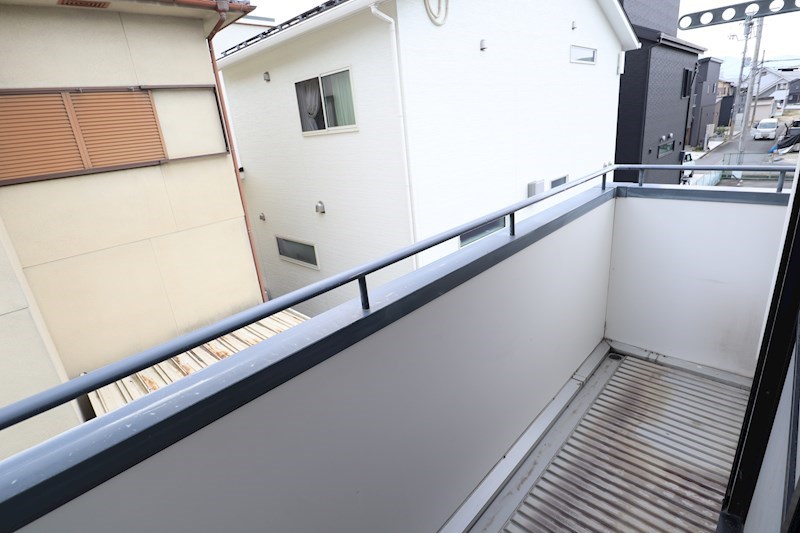 サニーソシアＢ ベランダ