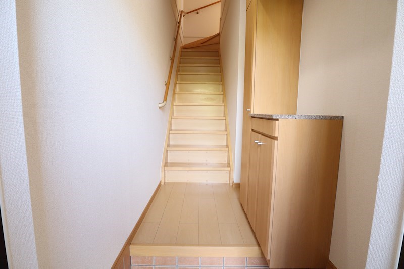 グランディール 玄関