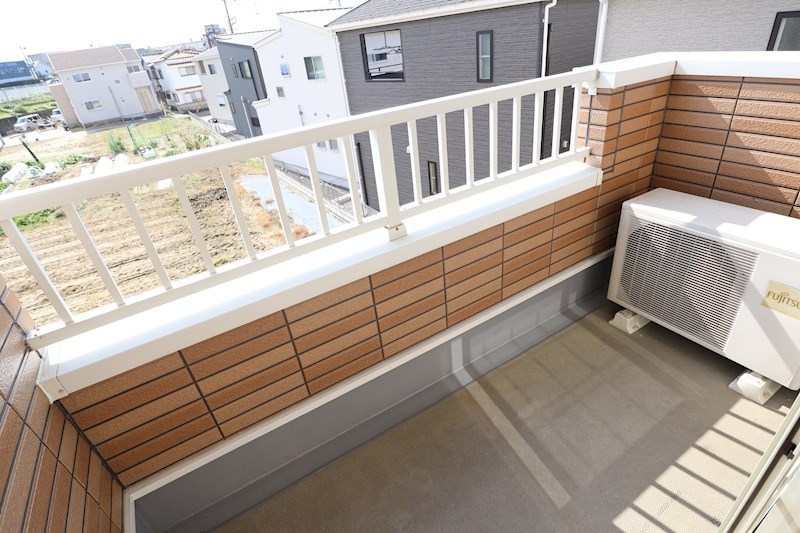 グランディール ベランダ