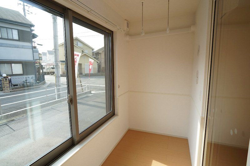 セントラルヒルズ ベランダ