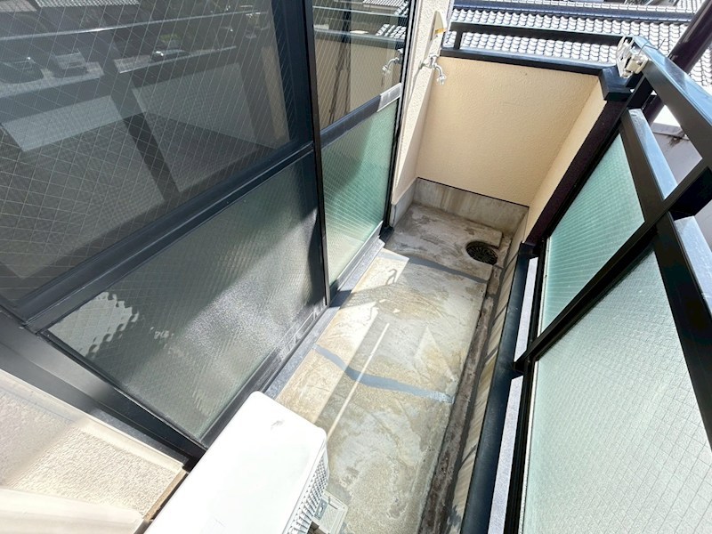 ロイヤルクリヨン ベランダ