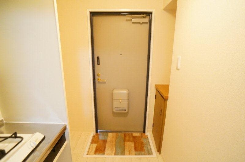 ロイヤルクリヨン 玄関