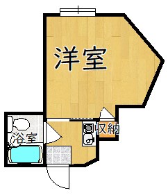 ロイヤル高田 間取り図