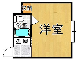 シティライフ高田 間取り図