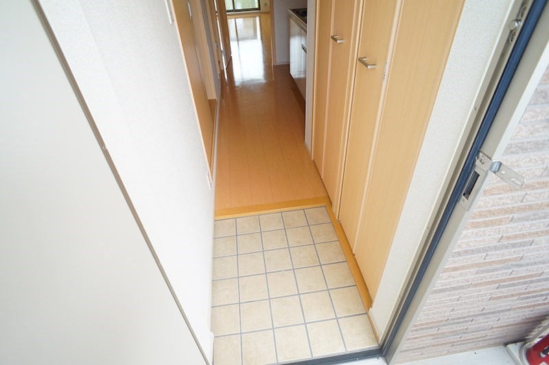 サンセール辻 玄関