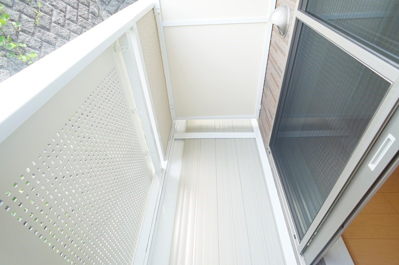 サンセール辻 ベランダ