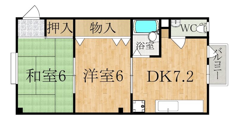 リバーサイド１００ 間取り