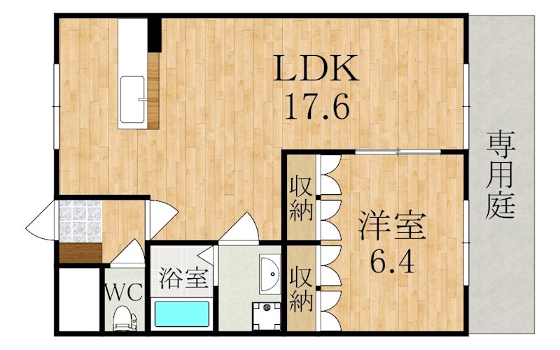 フォレスト・ヴィラ 間取り図