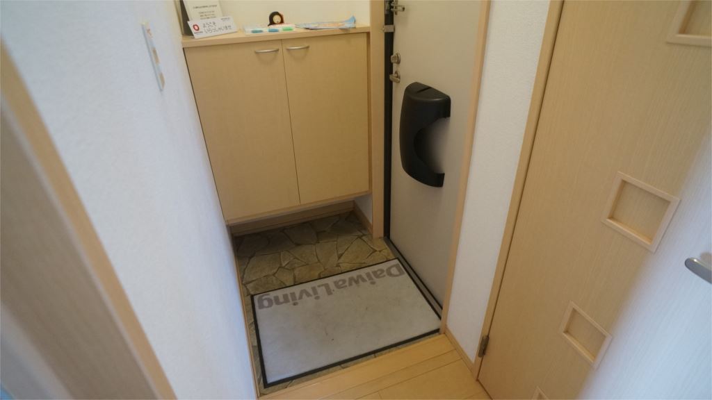 グリーンヒル州見台 玄関