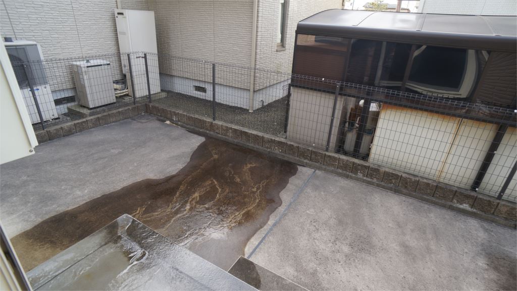 グリーンヒル州見台 ベランダ