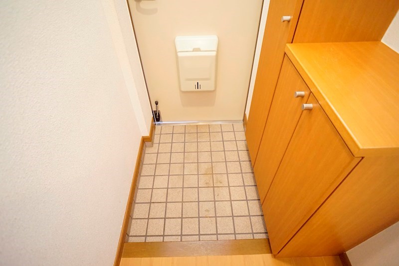 サンセール 玄関