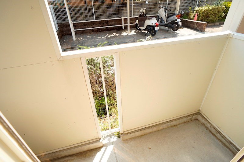 サンセール ベランダ