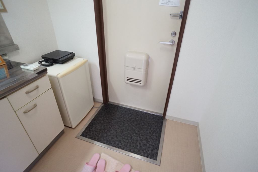 ハイタウンＡ棟 玄関
