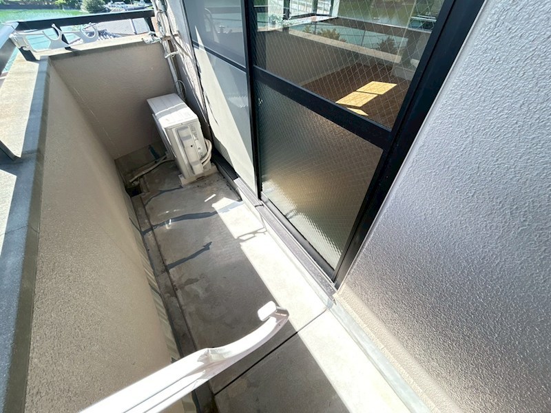 シャトー・ドゥ・クリヨン ベランダ