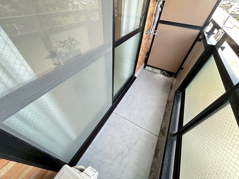 シャトー・ドゥ・クリヨン ベランダ