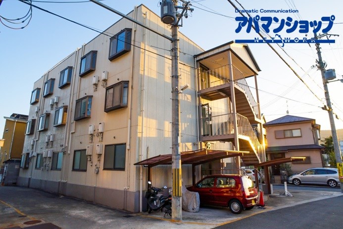 ハイタウンＢ棟 203号室 外観