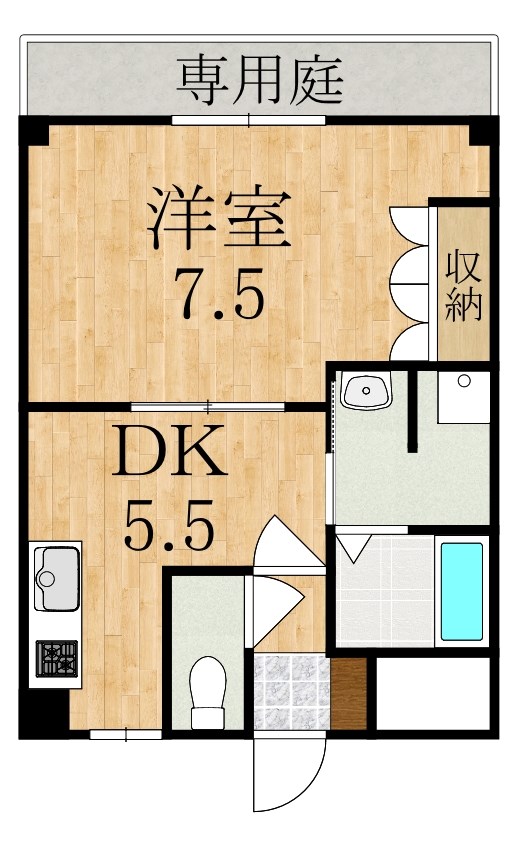 パンヴィラージュ 間取り図