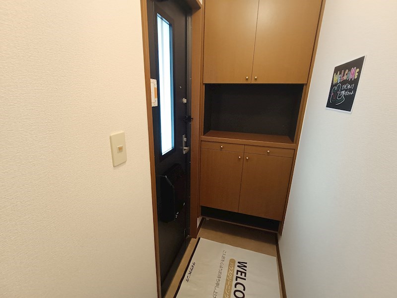 アムール州見台 玄関