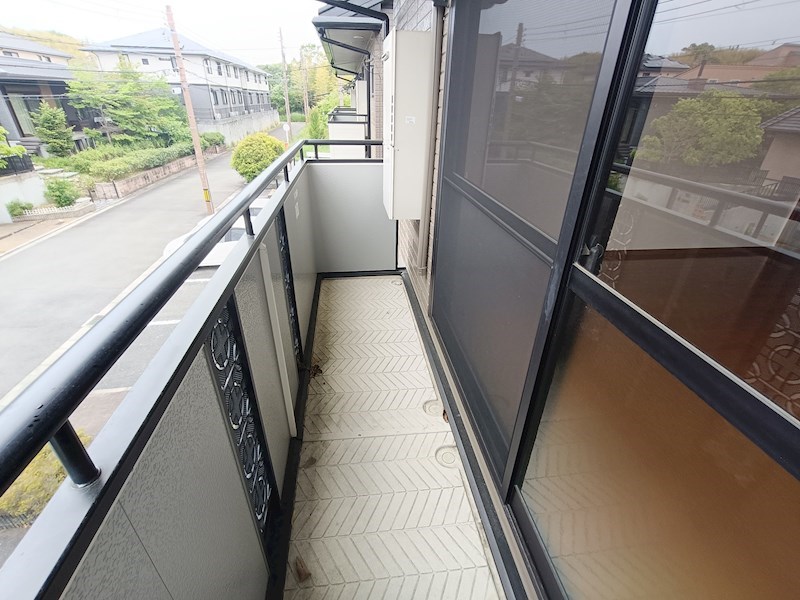 アムール州見台 ベランダ