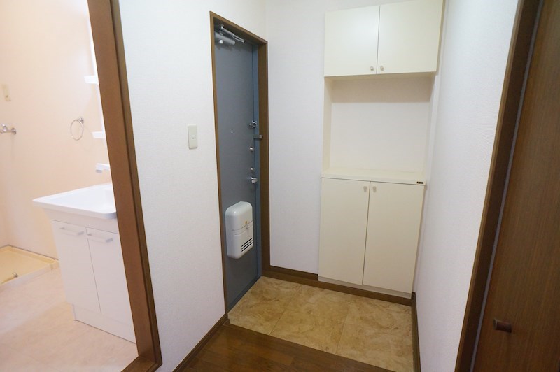 エスポワール 玄関