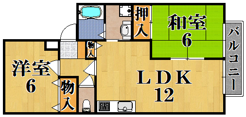 アンフィニ 間取り図