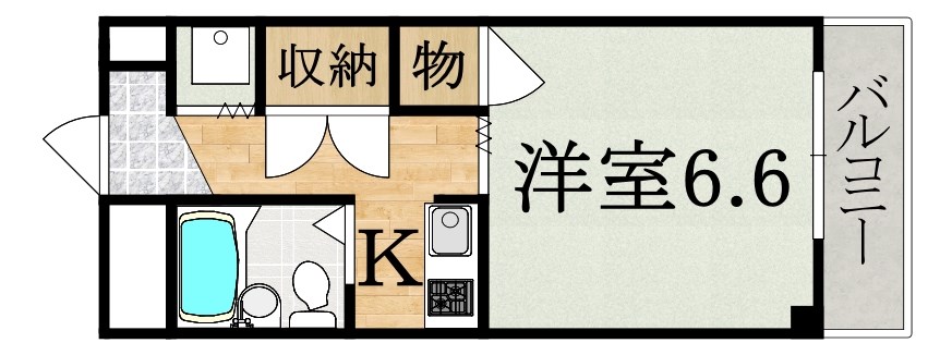 和州ロイヤルビル 間取り