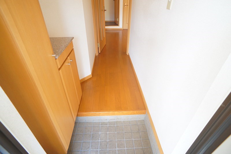 アサテラスⅠ 玄関