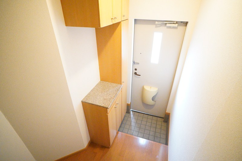 アサテラスⅡ 玄関