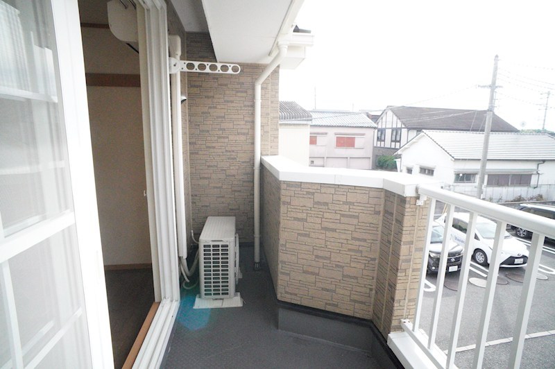 アサテラスⅡ ベランダ