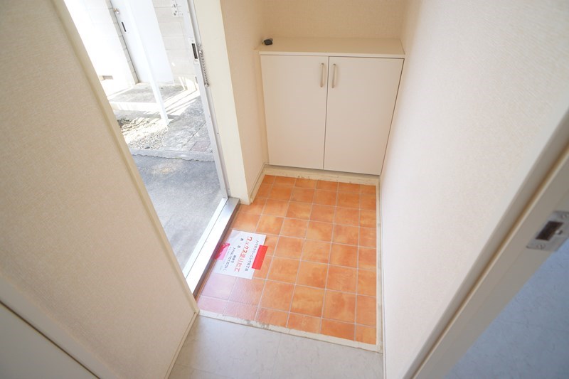 清水コーポ 玄関