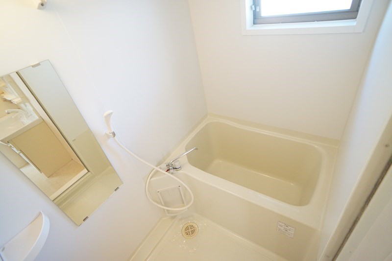 清水コーポ 風呂画像