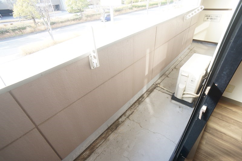 ファミーユ２１ ベランダ