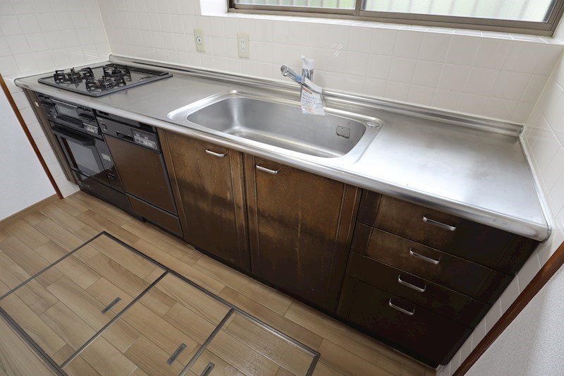 西旭ヶ丘一戸建て キッチン