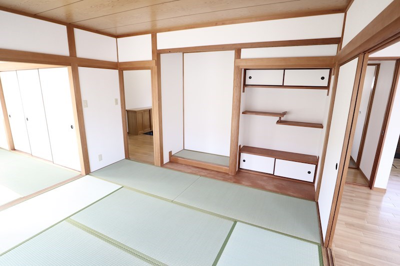 西旭ヶ丘一戸建て ベッドルーム