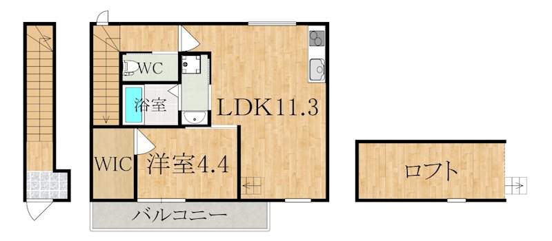 DOMANI　Ｂ棟 間取り