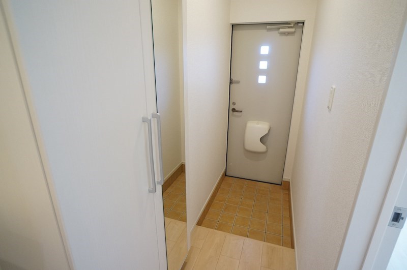 ボヌールＡ 玄関