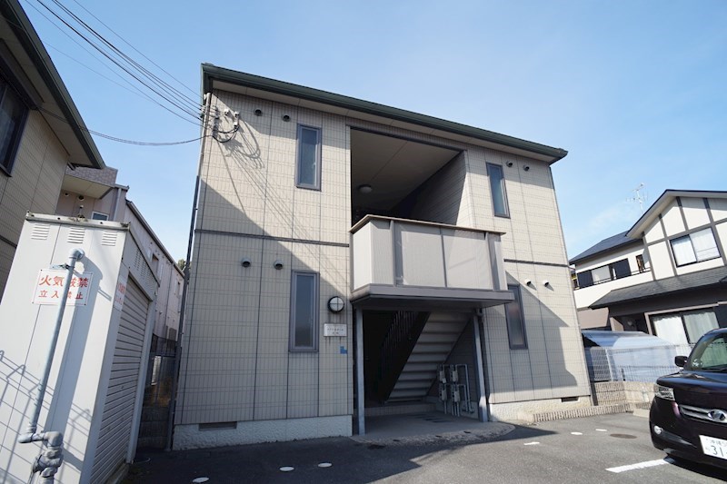 アクア西松ヶ丘北館 A201号室 外観