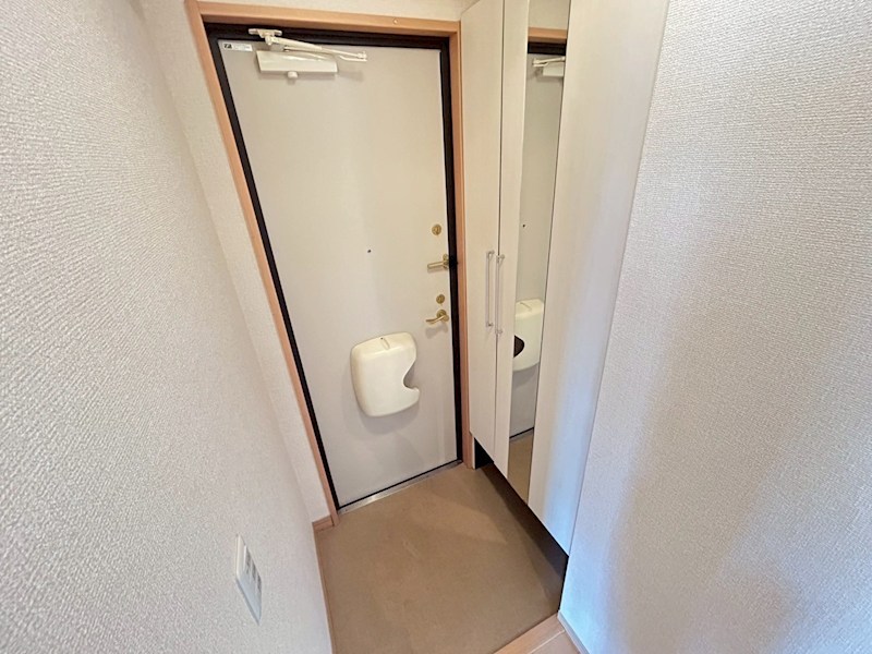 リビングタウン州見台Ｄ 玄関