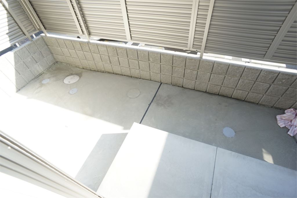 ルーナ・クレシェンテＢ棟 ベランダ